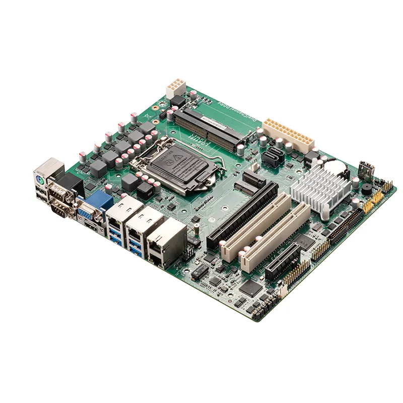 H310/H2702PCIスロットIntelLGA1151 Intel Core 6th 7th 8th 9th CPU Industrial Embedded MicroATX Industrial Motherboard