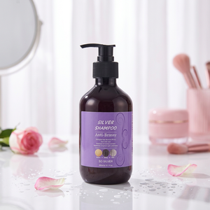 <span class=keywords><strong>แชมพู</strong></span>สี<span class=keywords><strong>ม่วง</strong></span>ป้องกันสีทองเหลือง สูตรเฉพาะ สำหรับผมบลอนด์และผมหงอก ช่วยล็อคสีผม - Product Image 2