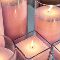 Cire de sable artisanale DIY très vendue, cire de sable de différentes couleurs pour la décoration de mariage, de la maison et de Noël