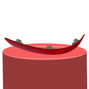 Feux latéraux de pare-chocs arrière Mercedes-Benz GL-Class W166 1668200374 Gauche et Droite ABS Pièces de rechange neuves - Product Image 1