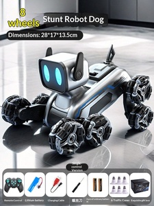 <span class=keywords><strong>Perro</strong></span> Robot Eléctrico Inteligente con Control Remoto, Juguete para Niños, Regalo de Año Nuevo para Niños, Modelo Mecánico 2026, Control Dual por Gestos - Product Image 6