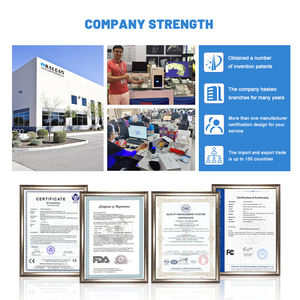 Oralead <span class=keywords><strong>dental</strong></span> lab cad cam cambio disco automatico 5 assi zirconia pmma fresatrice a cera software aperto - Product Image 6
