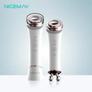 2020 beauty home-used iron dual-head microcurrent face lifting tools
