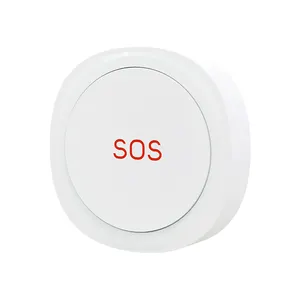 Wireless panic button systems zigbee tuya smart emergency SOS button for elder people