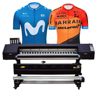 Plotter de Sublimación 3200, Impresora de Inyección de Tinta de Gran Formato para Sublimación