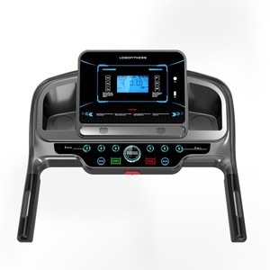 Treadmill 3.0HP Electric Home Indoor Fitness <b>Running</b> <b>Machine</b> With Heart Rate Test For Exercise And Aerobic Workout - Product Image 2