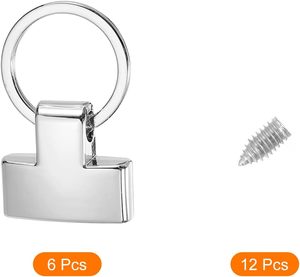 อุปกรณ์พวงกุญแจพร้อมห่วงคล้องกระเป๋าสำหรับพวงกุญแจรถยนต์ - Product Image 3