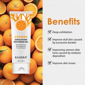 Lavado DE CARA Limpiador <span class=keywords><strong>facial</strong></span> Naranja Espuma Limpiador <span class=keywords><strong>facial</strong></span> Gel Exfoliante <span class=keywords><strong>facial</strong></span> - Product Image 3