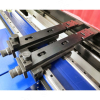 SANXIN entièrement automatique 6 axes Servo CNC presse plieuse 1300mm pur presse plieuse électrique banc pour le traitement de l'aluminium