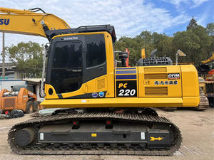 Excavatrice utilisée de KOMATSU PC220 à vendre excavatrice de 22 tonnes KOMATSU Pc220-8 Pc220-8mo Pc220-8n2 Pc220-8n1 - Product Image 3