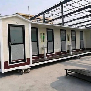 ห้องน้ำเคลื่อนที่แบบพกพา  รักษ์โลก  แผงแซนวิช  ดีไซน์ทันสมัย  สำหรับใช้งานกลางแจ้ง - Product Image 2