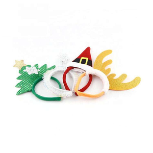 Joyeux Noël Décor Épingles À Cheveux Fête Fournitures De Vacances Décoration De Noël Bandeaux De Noël - Product Image 4