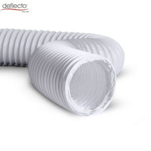 Systèmes <span class=keywords><strong>d</strong></span>'aération Séchoir portable <span class=keywords><strong>Tuyau</strong></span> flexible en PVC Gris clair Conduit <span class=keywords><strong>d</strong></span>'air flexible <span class=keywords><strong>Tuyau</strong></span> <span class=keywords><strong>d</strong></span>'échappement léger - Product Image 2