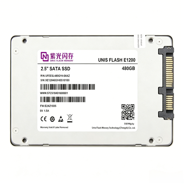Ziguang Flash E1200 2.5-inch SATA Solid-state, Original Factory Storage 480GB Large Capacity, SATA3 High-speed Interface