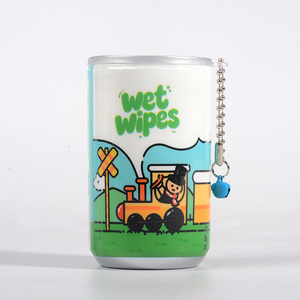 Lenços Umedecidos <span class=keywords><strong>Mini</strong></span> em Lata de Qualidade para Atacado, 30 Unidades, em Tecido Não Tecido, Ecológicos - Product Image 5