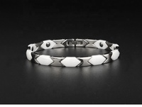 Bracelet en acier inoxydable pour homme, bijoux en détartreur magnétique Quantum, accessoire de santé, offre spéciale, 2021