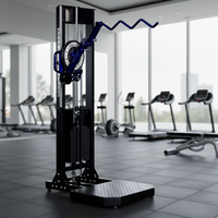 Machine de musculation professionnelle pour salle de sport, équipement de fitness pour biceps et triceps, machine à curls pour les bras debout