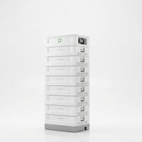 Boîtier d'extension Dyness pour batterie LiFePO4 Stack100 PRO 51.2V 100Ah, prise d'empilage gratuite, 12 clusters parallèles pour usage domestique ou commercial