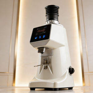 Molinillo de Café y Té de Lujo Everise TSP58-2 con Logotipo Personalizado, Tolva <span class=keywords><strong>Eureka</strong></span> Atom de Gel de Sílice, Ecológico, con Soplador Incorporado para Uso en Cafeterías - Product Image 5