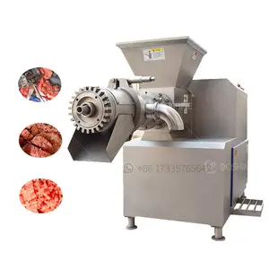 High quality chicken bone meat separating machine/chicken meat deboner/chicken bone and meat separator From Phenix Machinery