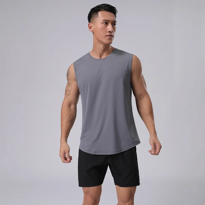 Tank top men fitness custom gym vest for men gym workout fitness sports custom tank top bodybuilding