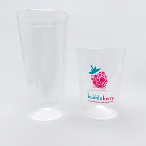 Vaso de Plástico para Helado <span class=keywords><strong>con</strong></span> Logotipo, Vasos Redondos <span class=keywords><strong>con</strong></span> Tapa de Oso, Estilo Nuevo, Desechable, Tapas de Oso para Bebidas, Corazón para Vasos de 90 mm - Product Image 6