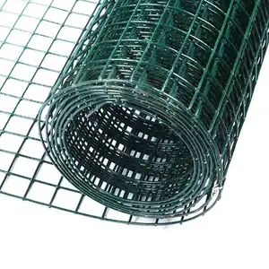 1/2X1 1X1 Hot-Dip Galvanized Welded Wire Mesh Roll Price Suppliers For Fence Aninals