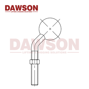 Boulon à extrémité sphérique personnalisé, norme ISO, acier inoxydable 304, quincaillerie de montage - Product Image 2