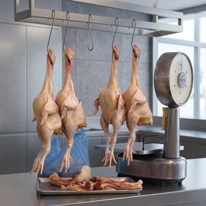 Poulet entier surgelé IQF, qualité A, certifié Halal, en cartons (10-20 kg), approvisionnement en gros pour la distribution alimentaire, origine Afrique du Sud - Product Image 4