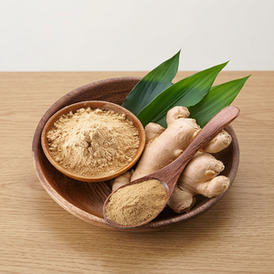 ผงขิงแห้งพรีเมียม เกรดอาหารธรรมชาติ เครื่องเทศสมุนไพรผสม คุณภาพส่งออกจำนวนมาก - Product Image 3