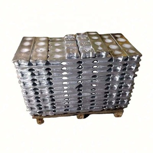 Fabricant de lingots de zinc pur 6063, pureté 99,7%-99,98%, lingots de zinc de haute qualité - Product Image 5
