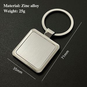Llavero Metálico Personalizado de Fábrica, Material de Aleación de Zinc para Impresión Láser, para Regalos Publicitarios - Product Image 4
