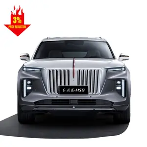 2022 Neues Modell Hongqi E-hs9 Ev Auto reines Elektroauto Schnellladung 0,8h Max Leistung 320(435ps) Hongqi Elektroauto