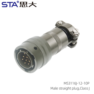 26482 Cáp nối 10 pin nam cắm nữ ổ cắm PT02E-12-10S MS3112E12-10P PT06A-12-10P-SR MS3116F12-10P - Product Image 4