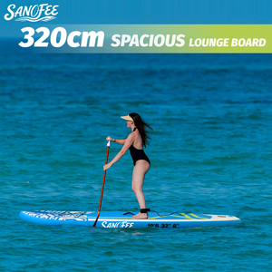 Tavola SUP Gonfiabile Personalizzabile con Logo Serie Tecnologica 10'6" in PVC per Parchi Acquatici, Pesca, Yoga, Tempo Libero - Product Image 5