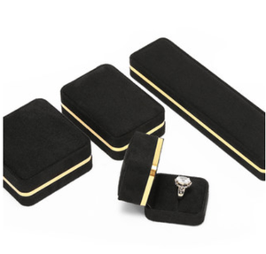 <span class=keywords><strong>Boîte</strong></span> <span class=keywords><strong>à</strong></span> bijoux en velours solide, emballage personnalisé, <span class=keywords><strong>boîte</strong></span> <span class=keywords><strong>à</strong></span> bijoux <span class=keywords><strong>personnalisée</strong></span>, <span class=keywords><strong>boîte</strong></span> <span class=keywords><strong>à</strong></span> bagues de mariage avec logo - Product Image 5