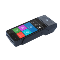 Terminal POS Pintar Z90 Android 12, Mendukung NFC, Kode QR, dan Metode Pembayaran Lainnya, dengan Printer dan Pemindai Barcode