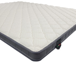 Colchón con núcleo de fibra de coco de 15 cm, firmeza media, ecológico, con soporte para la espalda, para dormitorio - Product Image 1