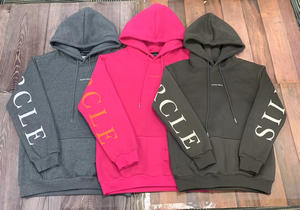 Felpe con Cappuccio Personalizzate da Donna, Produzione OEM all'Ingrosso, Felpe Stampate e Ricamate in Pile Pesante 500 GSM, Felpe Oversize per Donne - Product Image 6