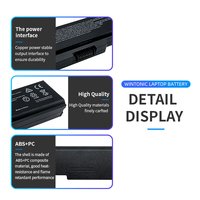 Batteries pour Ordinateurs Portables Toshiba L650, C660, L750, PA3817U-1BAS, P750, A665, C600, C640, C645, C650, C655, M645, L700D - Cellules de Batterie