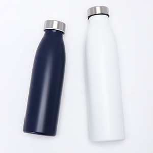 Stainless Steel Tumbler Straight Cup 500ml Double Wall Insulated Travel Water Bottle - Product Image 5