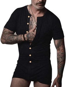 Design Your Own Logo 65% polyester 35% cotton t-shirt V Neck Tee Shirt Custom Blank Plain Men T Shirt - Product Image 3