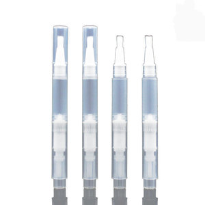 Stylo applicateur de fond de teint 3 ml avec pointe pinceau pour emballage cosmétique de voyage - Product Image 4