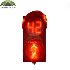Semáforo Peatonal LED Rojo y Verde de 200 mm, Semáforo Portátil Inteligente LED en Oferta - Product Image 2
