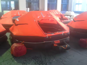 Balsa salvavidas de <span class=keywords><strong>15</strong></span> personas balsa salvavidas compacta EMERG tipo inflable con certificado CE - Product Image 6