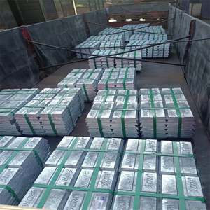 High Quality 99.99% 99.96% <b>Zinc</b> <b>Ingots</b> Raw Materials China HEB OEM Brand - Product Image 6