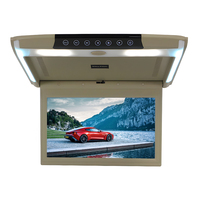 Venta de Fábrica: Monitor de Techo para Auto de 17.3 Pulgadas con Pantalla IPS Abatible, TV de Techo 1080P HD con Mirror Link, USB, TF, FM y Audio