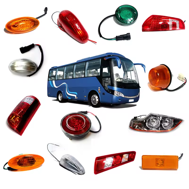 New Factory Wholesales China Bus Turn Signal Outline Lights Interior LED Lamps Replacement Parts