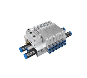 Nuevo producto Serie TGVT Festo VTUG Equivalente a IO-Link 25-SUB-D Terminal Connector Valve Island para piezas neumáticas - Product Image 1