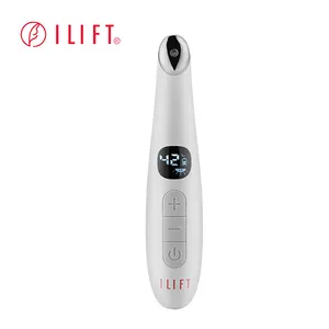 Lift Eye Wand Eye Beauty Care Device With 42 Degree Heat Sonic Vibration For Dark Circles Puffiness Eye Fatigue